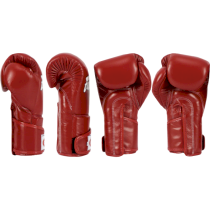 Спарринговые боксерские перчатки Fairtex BGV6 Red 14унц. красный