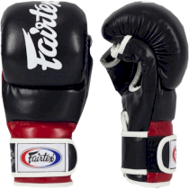 Гибридные перчатки Fairtex FGV18 Black/Red