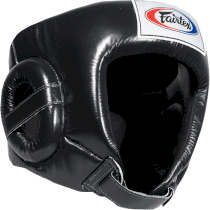 Шлем Fairtex HG1 черный xl