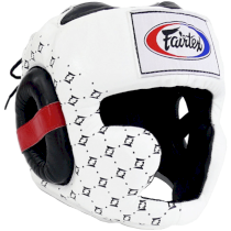 Шлем Fairtex HG10 White белый L