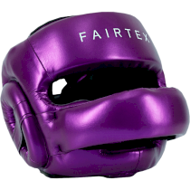 Бамперный шлем Fairtex HG17 Pro Purple пурпурный l