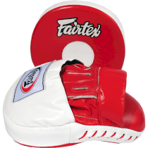 Лапы Fairtex FMV9 Red/White