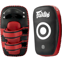 Тайпэды Fairtex KPLC5 Black/Red красный