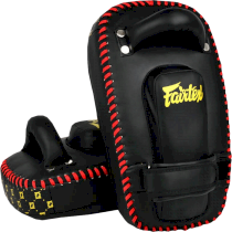 Тайпэды Fairtex KPLC6 Black/Gold черный