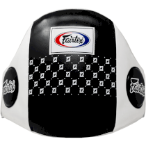 Тренерский пояс Fairtex BPV1 Black/White