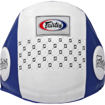 Тренерский жилет Fairtex BPV1 Blue/White синий