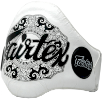 Тренерский пояс Fairtex BPV2 White белый