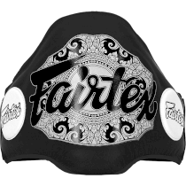 Тренерский пояс Fairtex BPV2 Black черный