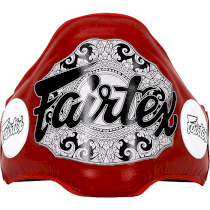 Тренерский пояс Fairtex BPV2 Red красный