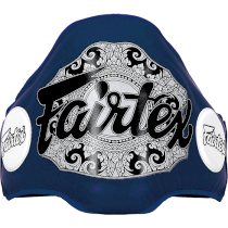 Тренерский пояс Fairtex BPV2 Blue синий