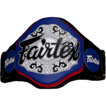 Тренерский пояс Fairtex BPV2 Black/Blue синий