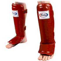 Защита голени Fairtex SP3 Red l