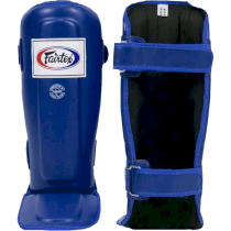 Защита голени Fairtex SP3 Blue синий l