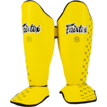 Защита голени Fairtex SP5 Yellow желтый m