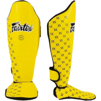 Защита голени Fairtex SP5 Yellow желтый m