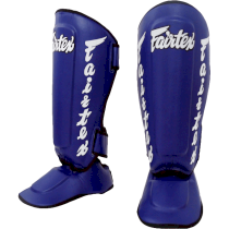 Защита голени Fairtex SP7 Blue синий xl