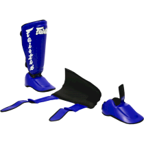 Защита голени Fairtex SP7 Blue синий xl