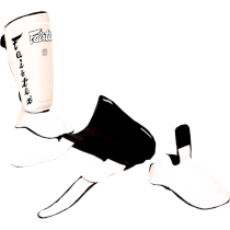 Защита голени Fairtex SP7 White белый m