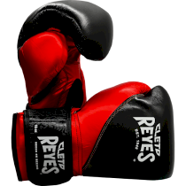 Тренировочные перчатки Cleto Reyes E700 Black/Red 14унц. красный