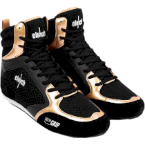 Боксёрки Clinch C418 Black/Bronze