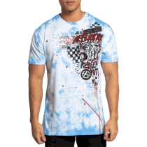 Футболка Affliction Rebel Youth xxl белый