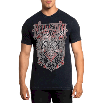 Футболка Affliction Marblesmith xl черный