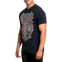 Футболка Affliction Marblesmith xxl черный