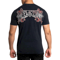 Футболка Affliction Marblesmith l черный