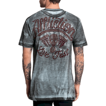 Футболка Affliction AC Corpus Christi l серый