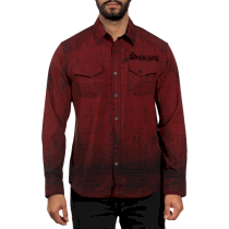 Рубашка Affliction Avalon xxxl бордовый