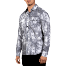 Рубашка Affliction Belton xxxl белый