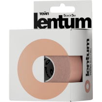 Кинезио тейп Lentum 5*5 телесный