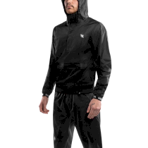 Костюм для сгона веса Hayabusa Pro Sauna Suit для сгона веса с капюшоном размер L черный