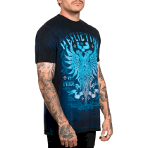 Футболка Affliction Resistance xl синий