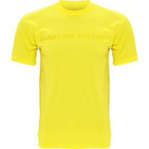 Футболка Hardcore Training Basic Light Yellow l 