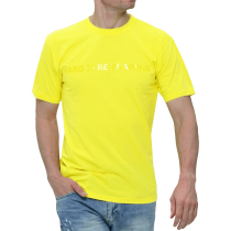 Футболка Hardcore Training Basic Light Yellow m 