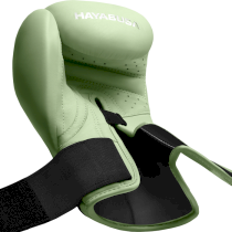 Перчатки Hayabusa T3 Kanpeki Summer Moss Green 14унц. зеленый