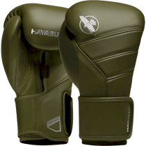 Боксерские перчатки Hayabusa T3 Kanpeki Olive Green 16унц. оливковый