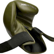 Боксерские перчатки Hayabusa T3 Kanpeki Olive Green 14унц. оливковый