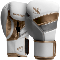 Детские перчатки Hayabusa T3 White/Gold 6унц. золотой