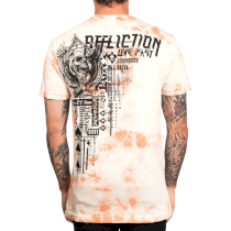 Футболка Affliction Brickhouse Gents m бежевый