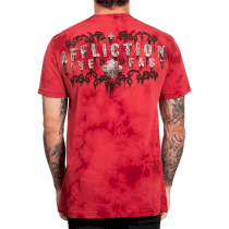 Футболка Affliction Manic Triumph xxl красный