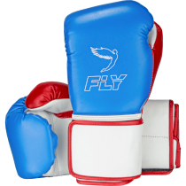 Перчатки Fly Superloop X Red/White/Blue 16унц. красный