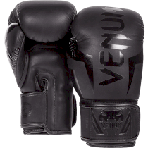 Боксерские перчатки Venum Elite Black