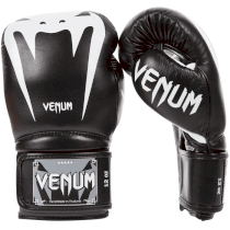 Боксерские Перчатки Venum Giant 3.0 Black/White 14унц. черный