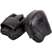 Лапы Тренерские Venum Elite Mini Punch Mitts Black черный