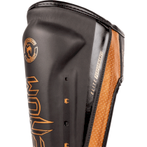 ММА шингарды Venum Elite Evo Black/Bronze черный m