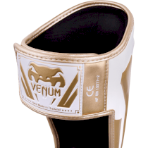 Защита Голени Venum Elite White/Gold белый l