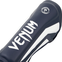 ММА шингарды Venum Elite White/Navy Blue темно-синий l