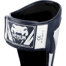 ММА шингарды Venum Elite White/Navy Blue темно-синий l